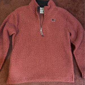 PINK brand quarter zip